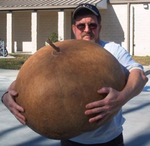 Jim Sherwood and the traveling gourd